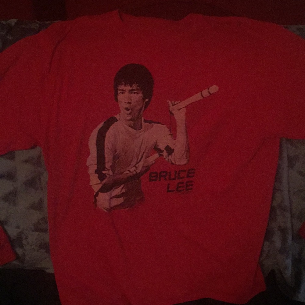 Bruce Lee long sleeve
